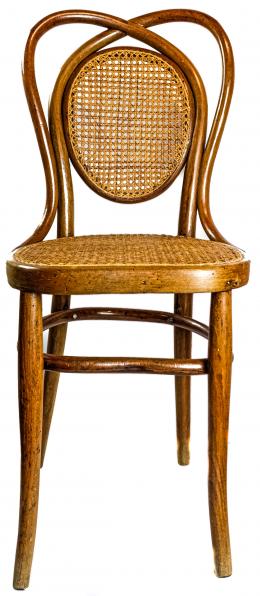 321 - SILLA FIRMADA J. KOHN DEL PRIMER CUARTO DE S. XX