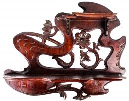 284 - ESTANTERIA MODERNISTA CIRCA 1900