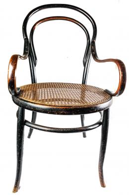 324 - SILLÓN ESTILO THONET DE PRINCIPIOS DEL S.XX