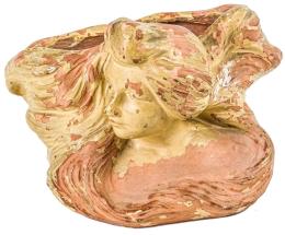 948  -  PEQUEÑO BUSTO MODERNISTA DE PRINCIPIOS DEL S.XX