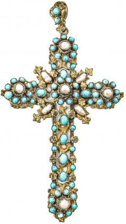 91 - CRUZ COLGANTE DE PPS. DEL S.XX