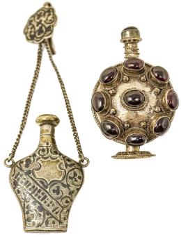 891 - DOS PERFUMEROS DE COLECCIÓN ANTIGUOS