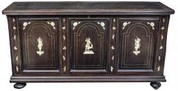 359 - MUEBLE ARCÓN FLORENTINO DE LA PRIMERA MITAD DEL S.XX