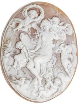 138 - GRAN CAMAFEO DE FINALES DEL S.XIX