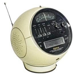 347 - RADIO CASSETE "WELTRON 2001. SPACE BALL"