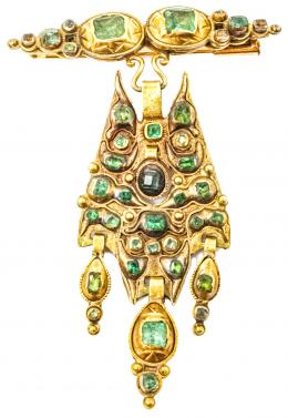 59 - BROCHE "ARRACADA" DEL S.XIX