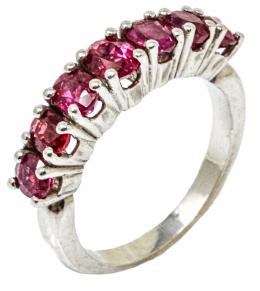47 - ANILLO MEDIA ALIANZA CON RUBÍES