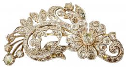81 - BROCHE ISABELINO DEL S.XIX