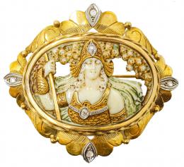 77 - BROCHE DE PPS. DEL S.XX