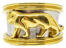 31 - ANILLO CON PANTERA