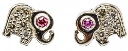 222 - PENDIENTES ELEFANTE