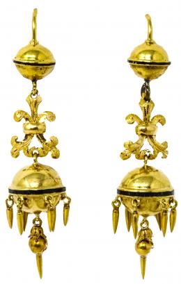 221 - PENDIENTES DEL S.XIX