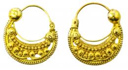 234 - PENDIENTES POPULARES DEL S.XIX