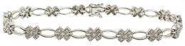 257 - PULSERA CON BRILLANTES
