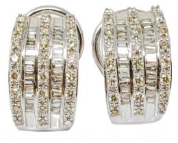 198 - PENDIENTES CON DIAMANTES