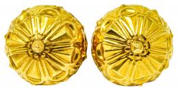192 - PENDIENTES CHARROS DE PPS. DEL S.XX