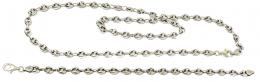 90 - CADENA Y PULSERA DE PLATA