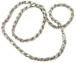 88 - CADENA DE PLATA