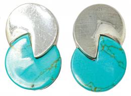 209 - PENDIENTES CON TURQUENITA