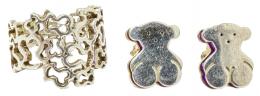 250 - PENDIENTES Y ANILLO TOUS