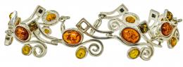 255 - PULSERA CON ÁMBAR