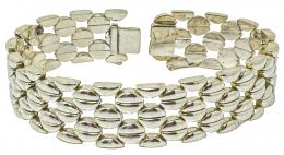 254 - PULSERA ANCHA DE PLATA