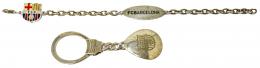 182 - LLAVERO Y PULSERA DEL F.C.B