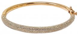 282 - PULSERA ESCLAVA CON CIRCONITAS