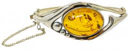 283 - PULSERA ESCLAVA CON COPAL