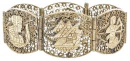 277 - PULSERA DE PLATA EGIPTO