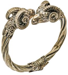 133 - PULSERA ESCLAVA CON CARNEROS