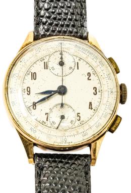 141 - RELOJ CRONÓGRAFO DE LOS AÑOS 40-50