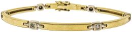 168 - PULSERA CON BRILLANTES