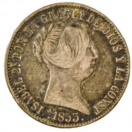 419 - MONEDA DE PLATA 10 REALES 