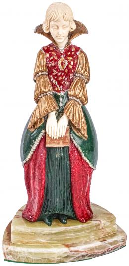 784 - FIGURA CRISOELEFANTINA SEGÚN MODELOS DE CHIPPARUS