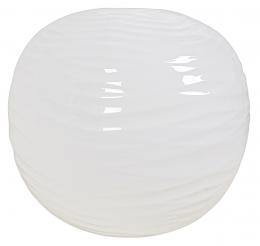 337 - LÁMPARA DE SOBREMESA EN CRISTAL DE MURANO