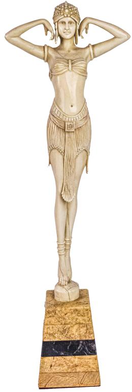 787 - FIGURA DE MARFÍL "SIRIA"