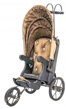 220 - CARRITO DE JUGUETE DE BEBÉ DE ESTILO ANTIGUO
