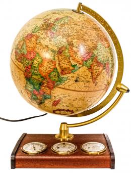 949 - GLOBO TERRAQUEO CON ESTACIÓN METEREOLÓGICA