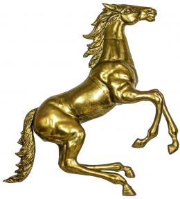 785 - FIGURA DE CABALLO DEL ÚLTIMO TERCIO DE SIGLO XX