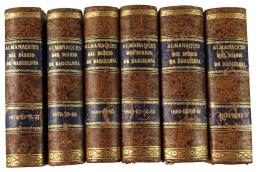218 - "ALMANAQUE DEL DIARIO DE BARCELONA"