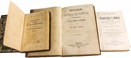 498 - TRES LIBROS DEL SIGLO XIX