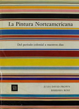 245 - "LA PINTURA NORTEAMERICANA DEL PERIODO COLONIAL...