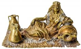 830 - FIGURITA EN BRONCE VIENÉS DE PRINCIPIOS DEL S.XX