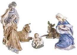 466 - NACIMIENTO EN PORCELANA LLADRÓ