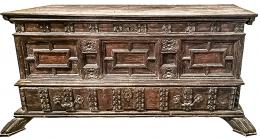 321 - ARCA CATALANA CIRCA 1800