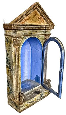 826 - HORNACINA O  CAPILLA DE FINALES DEL S.XVIII