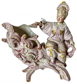 517 - FIGURA EN BISCUIT DE PRINCIPIOS DEL S.XX