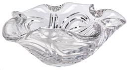 15 - CENTRO DE MESA EN CRISTAL DEL ÚLTIMO CUARTO DEL S.XX