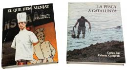 310 - DOS LIBROS RELACIONADOS CON CATALUÑA